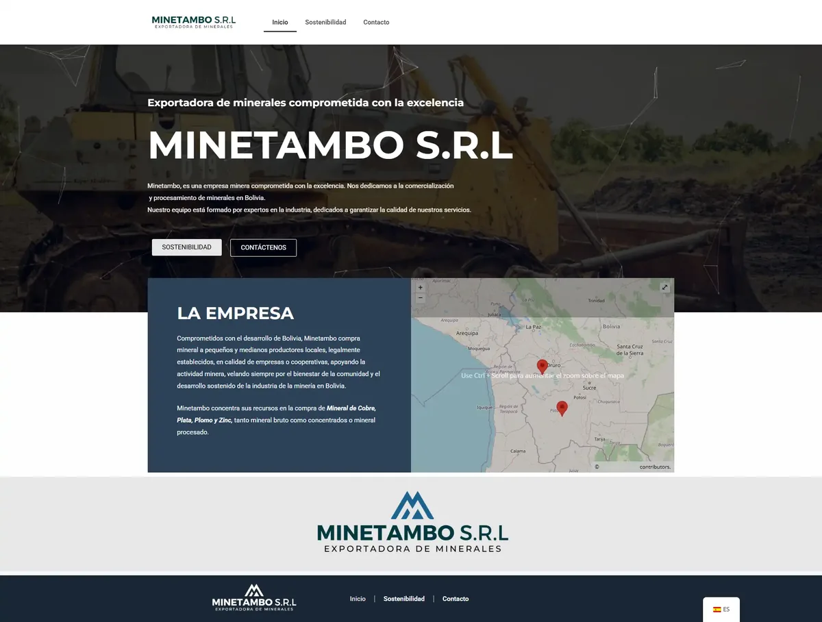 Minetambo interface detail, view 1, by Cristian Leyton