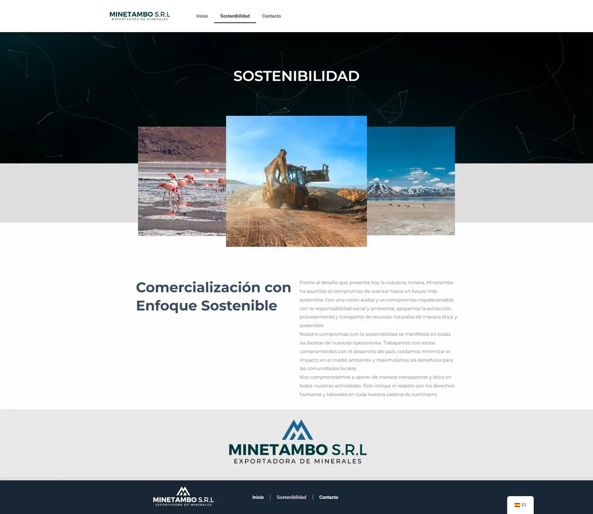 Minetambo interface detail, view 2, by Cristian Leyton