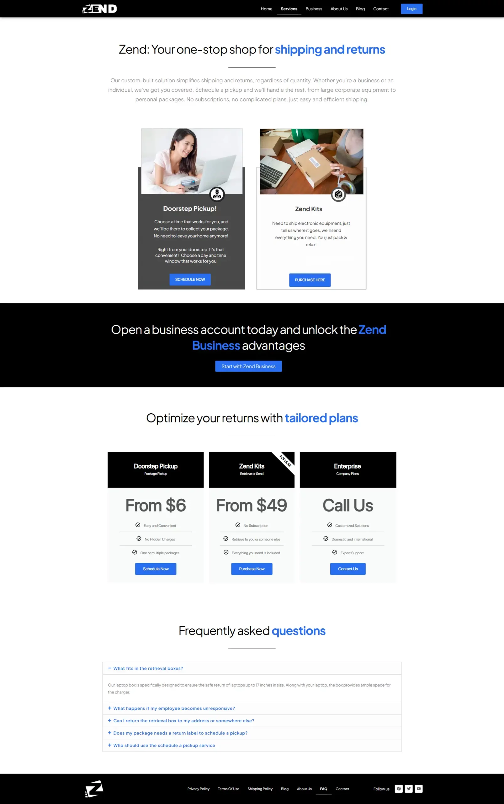 Zend Your Package — interface view 3 Zend Your Package interface detail, view 3, by Cristian Leyton
