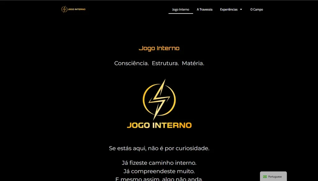Ilummina.world — home 1, client project by Cristian Leyton